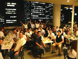 関西圧接業協同組合青年部会主催　ビア・パーティ開催