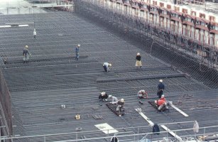 関西国際空港施工現場