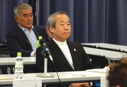 日本鉄筋継手協会　和泉信之会長長