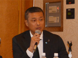 岩田会長